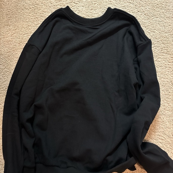 ALO Yoga Men's Dark Crewneck Sweater - Picture 3 of 3
